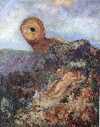 Odilon Redon Polyphem oil on canvas